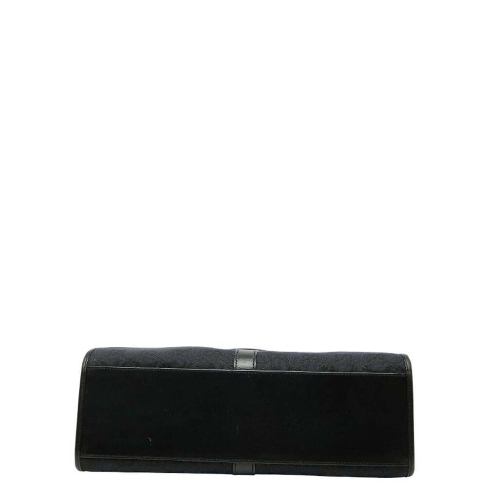 GUCCI Authentic Black Leather Jackie Shoulder Bag - Picture 3 of 10